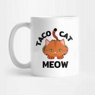 Taco Cat - funny cat taco Mug